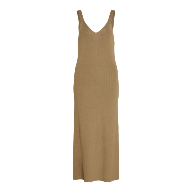 Vivienne V-Neck Dress