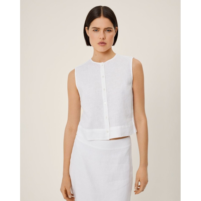 Claritta SL Shirt - Bright White