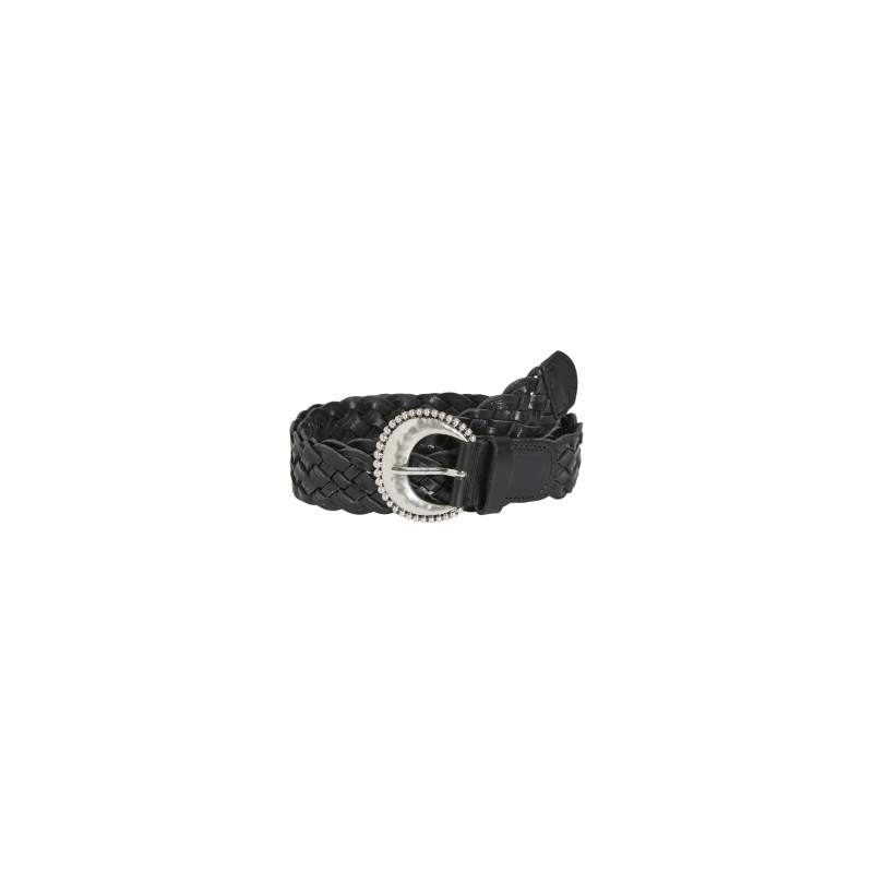 Vinikki Leather Jeans Belt - Black