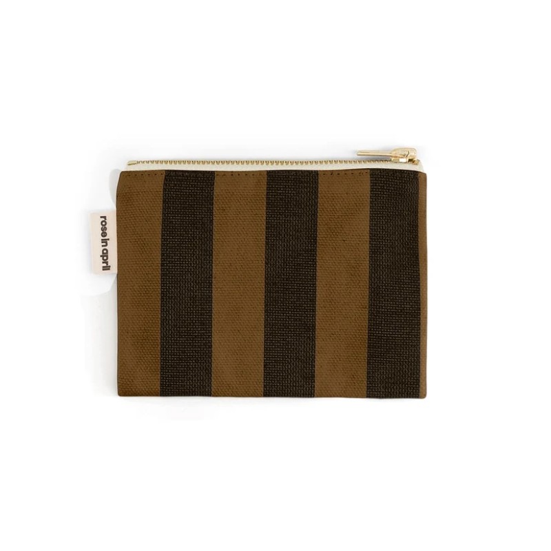 Pochette Marie Stripes Black Cumin