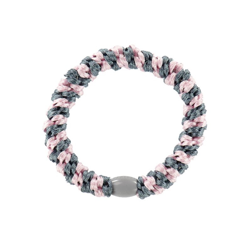 Kknekki Grey Blue-Pink Stripe