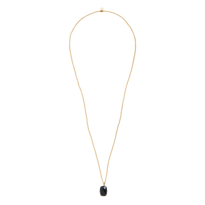 Calm Black Onyx Necklace GC