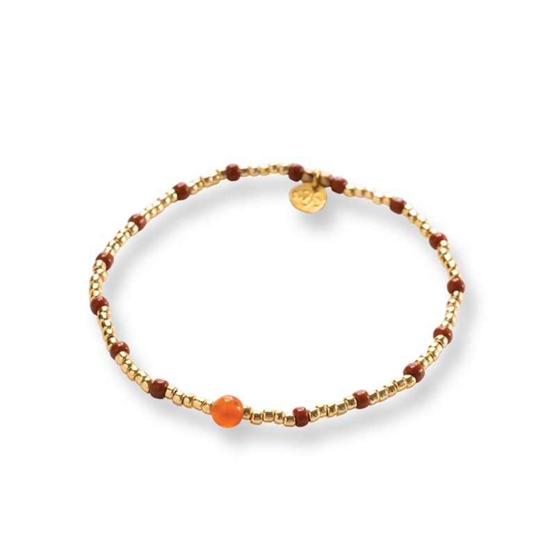 Clever Carnelian Bracelet GC