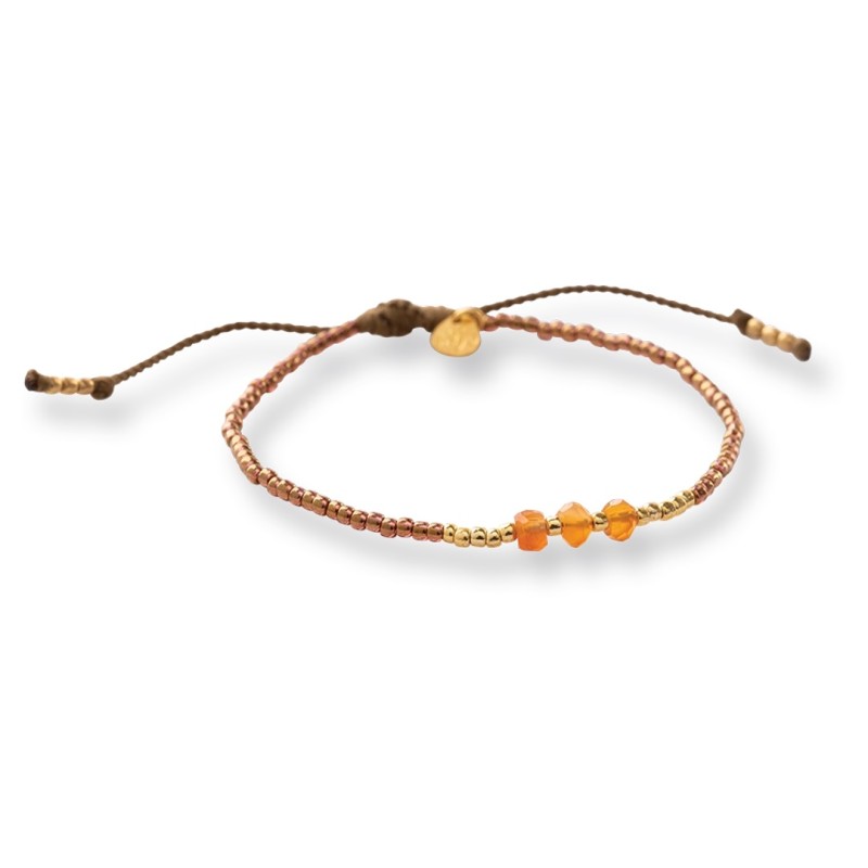 Decent Carnelian Bracelet GC