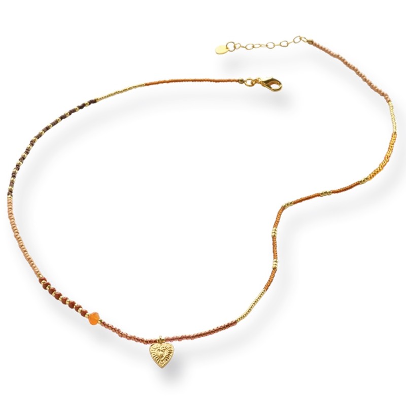 Adventurous Carnelian Necklace GC