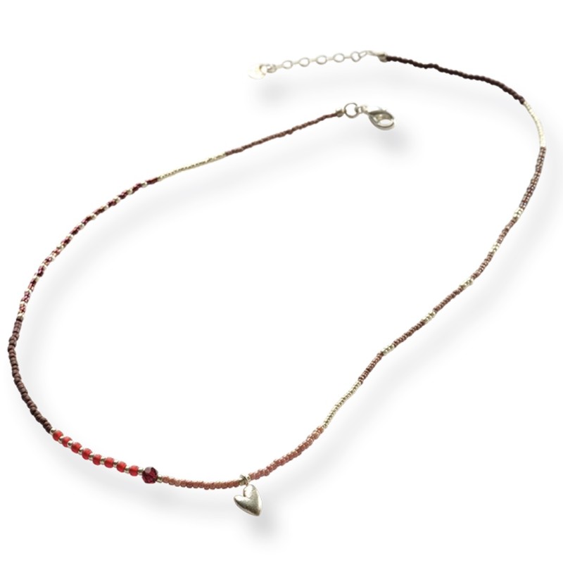 Adventurous Garnet Necklace SC