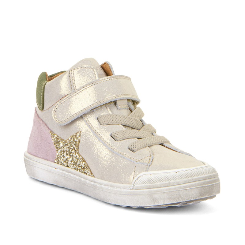 Sneaker High-Top Aster G3110247 - Gold Shine