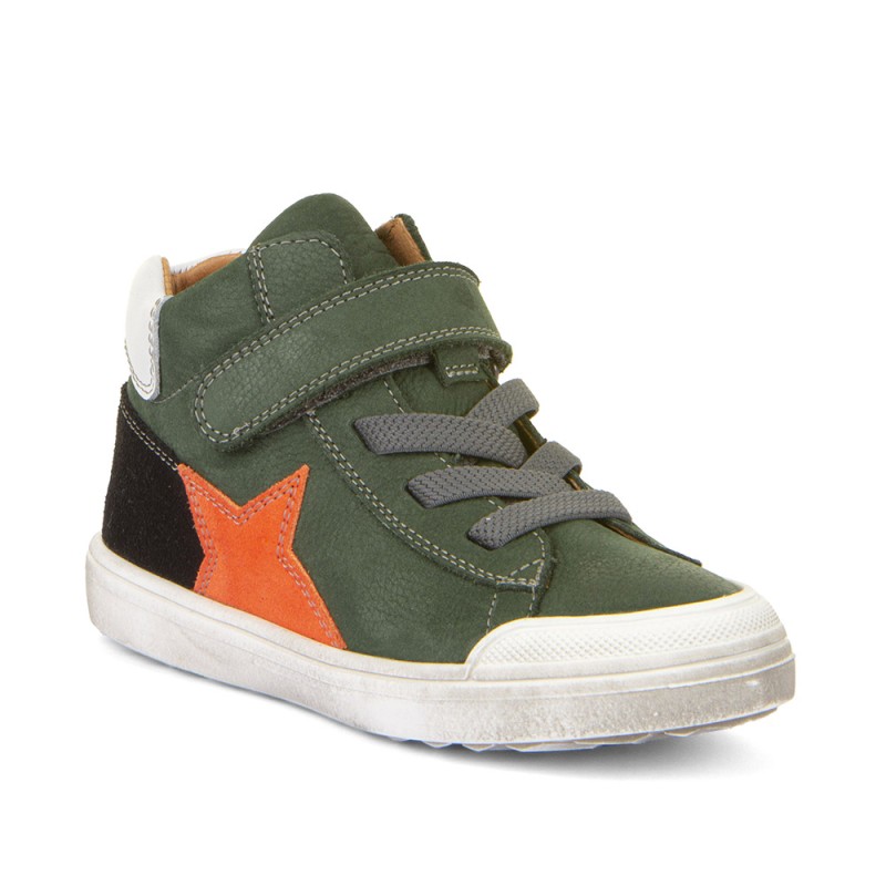 Sneaker High-Top Aster G3110247 - Green +