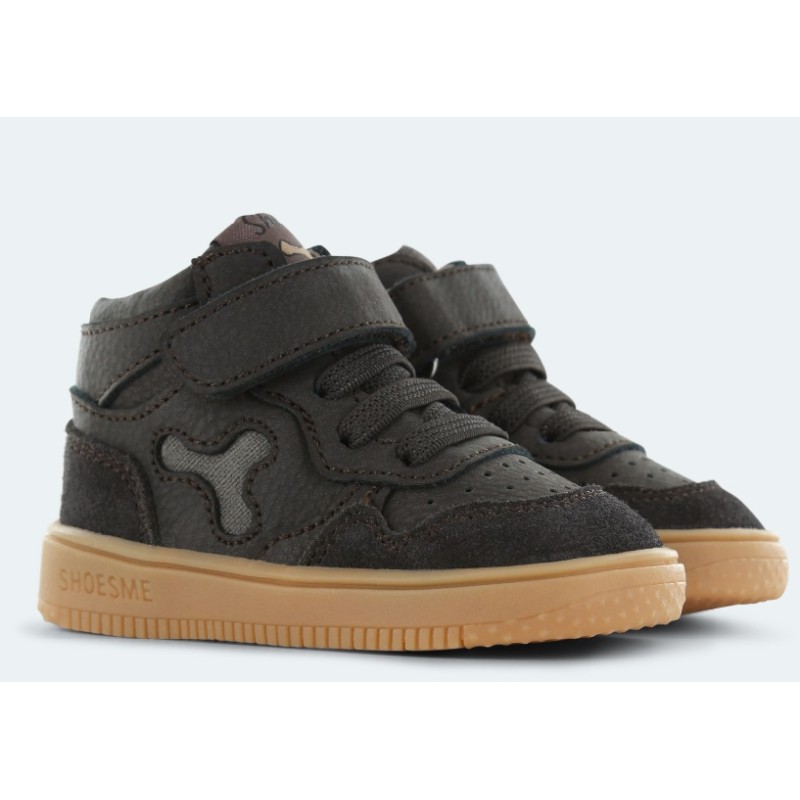 Basket-Sneaker - Dark Brown