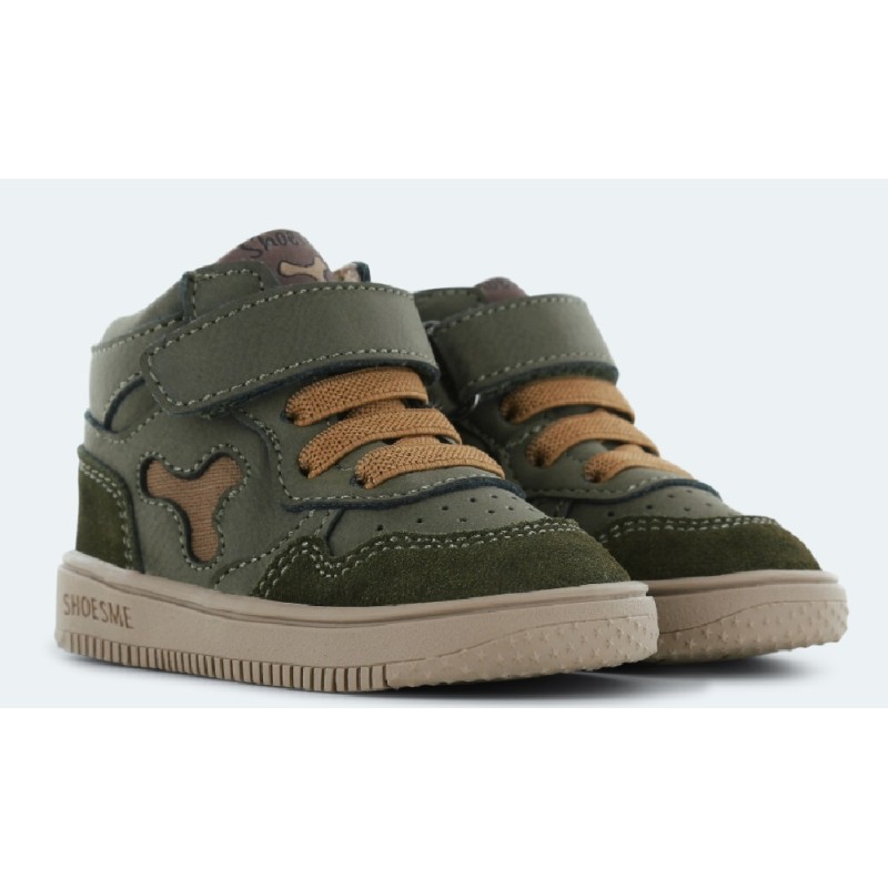 Basket-Sneaker - Green