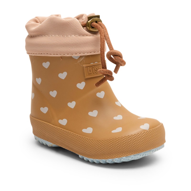 Gummistiefel Baby Thermo sky hearts