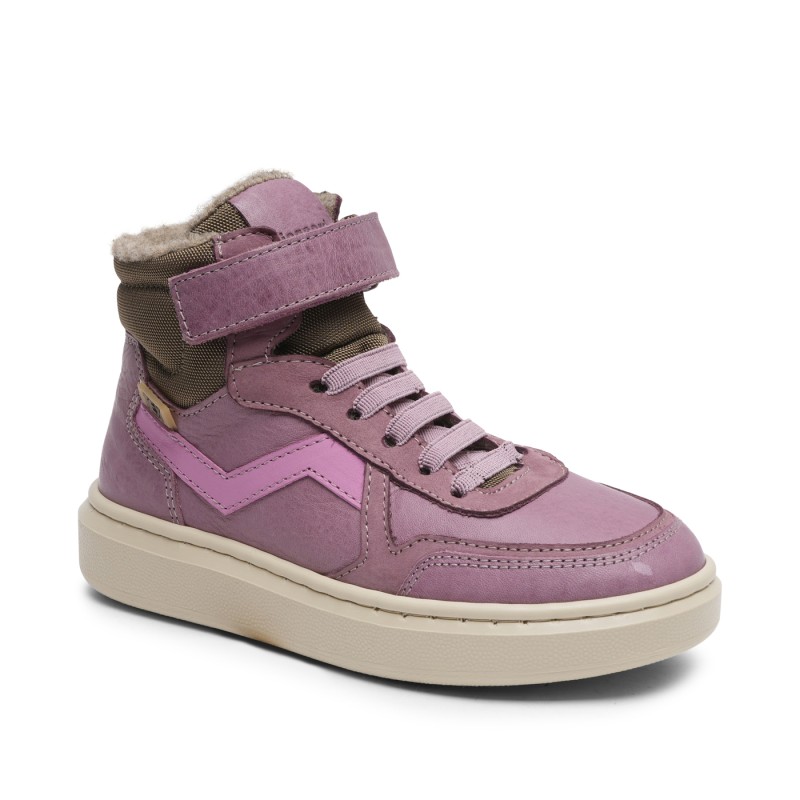 Wasserdicht High Sneakers TEX Mio - Orchidea