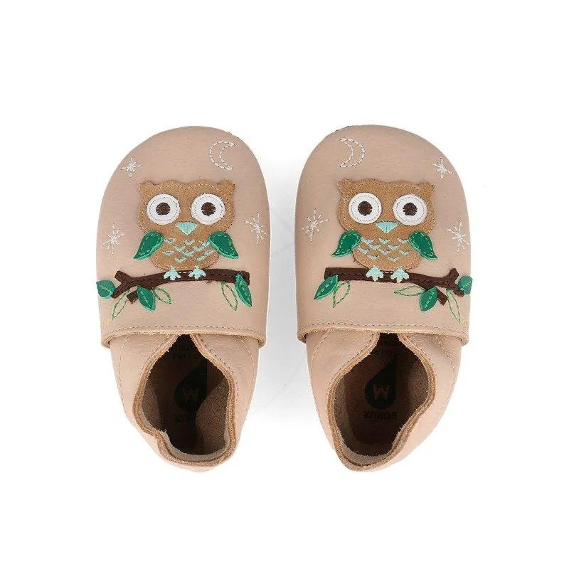 Soft Soles - Limited Edition Night Owl - Beige