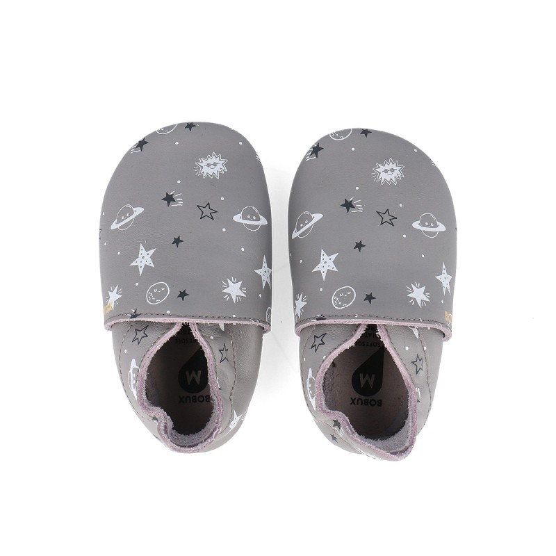 Soft Soles - Limited Edition Outerspace Gull - Grey