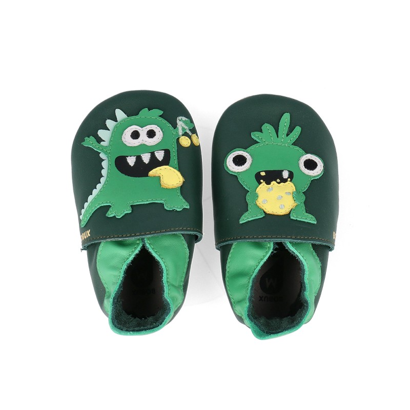 Soft Soles - Limited Edition Messy Monster Forest