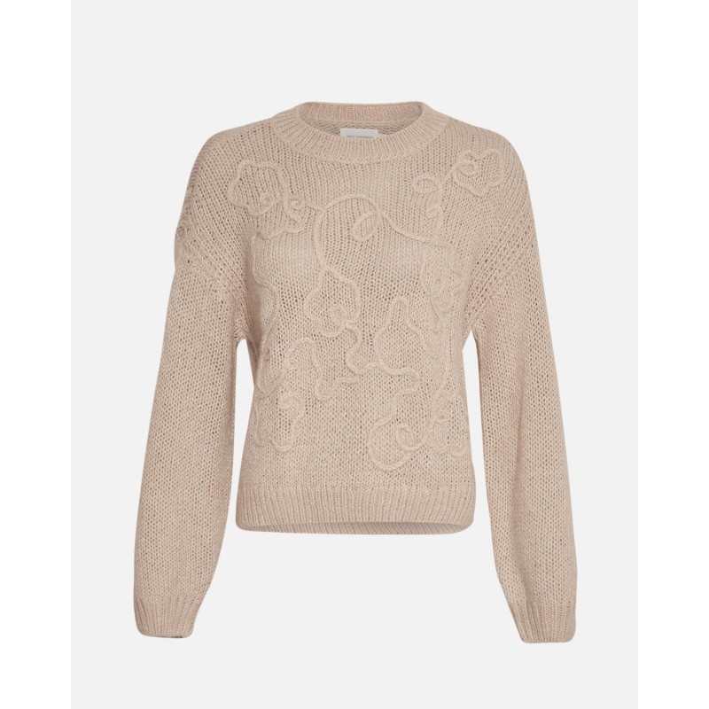 Diella Heidi Pullover - Oatmeal