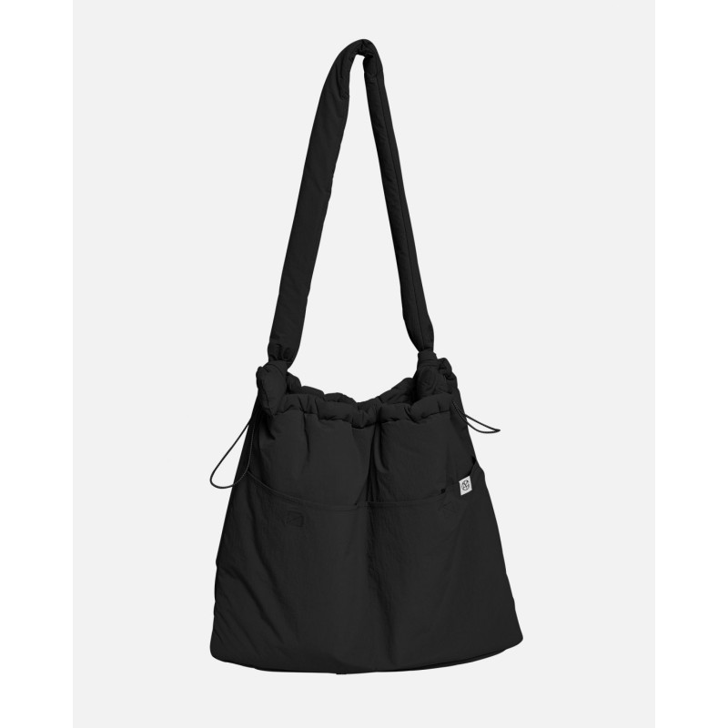 Sasja Icon Crossbody Shopper - Black