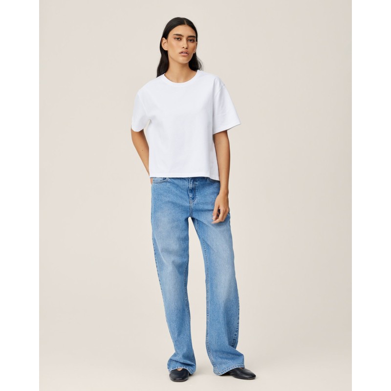 Bine Ada Relaxed Jeans - Blue Wash