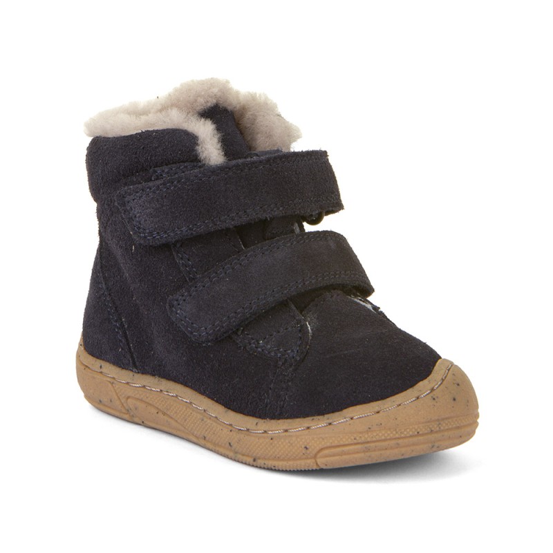 Little Winter Mini Suede Velcro - Blau