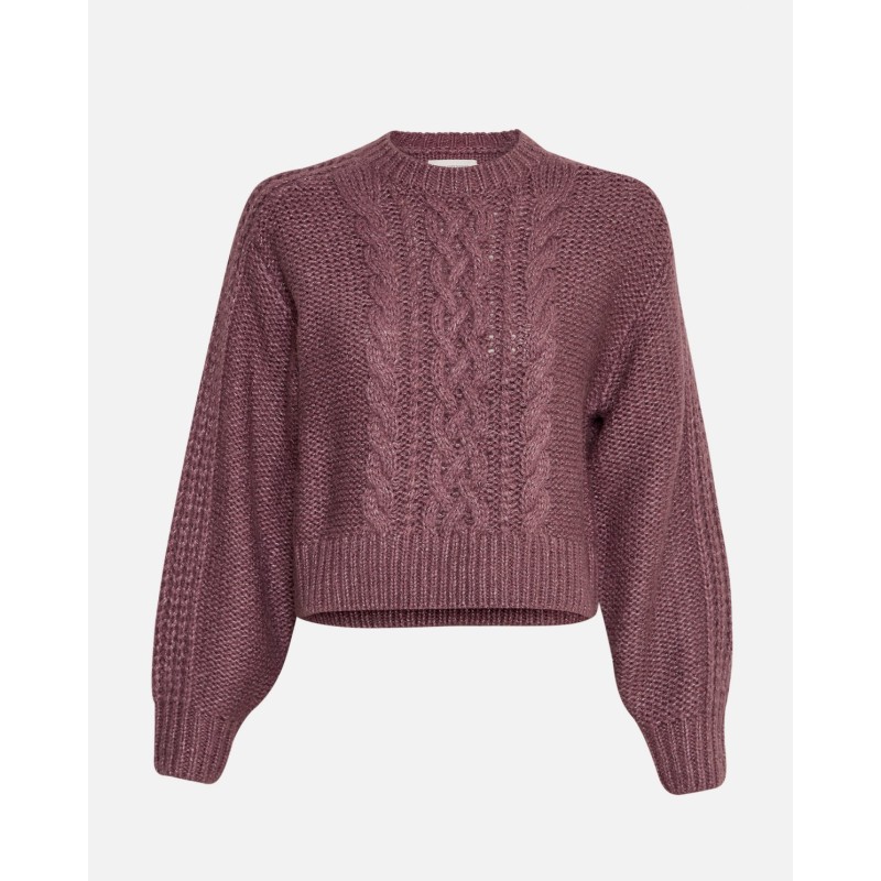 Diella Heidi Pullover - Plum