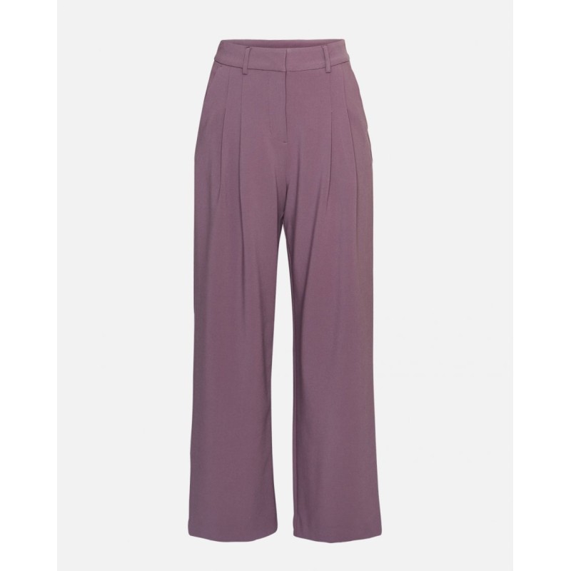 Mirabelle Michelle - Bundfaltenhose - Plum