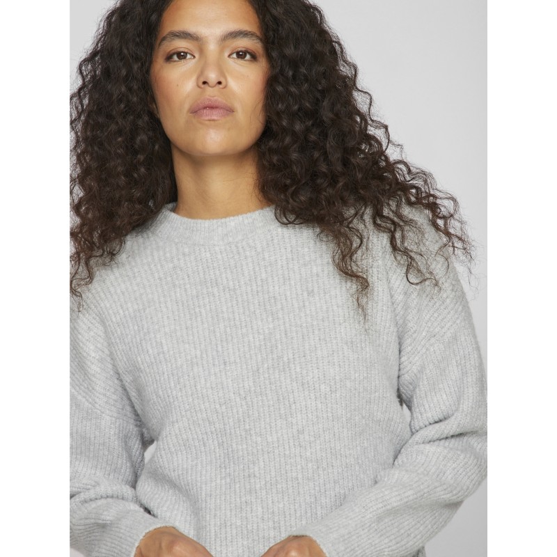 Vikachel Pullover - Grau