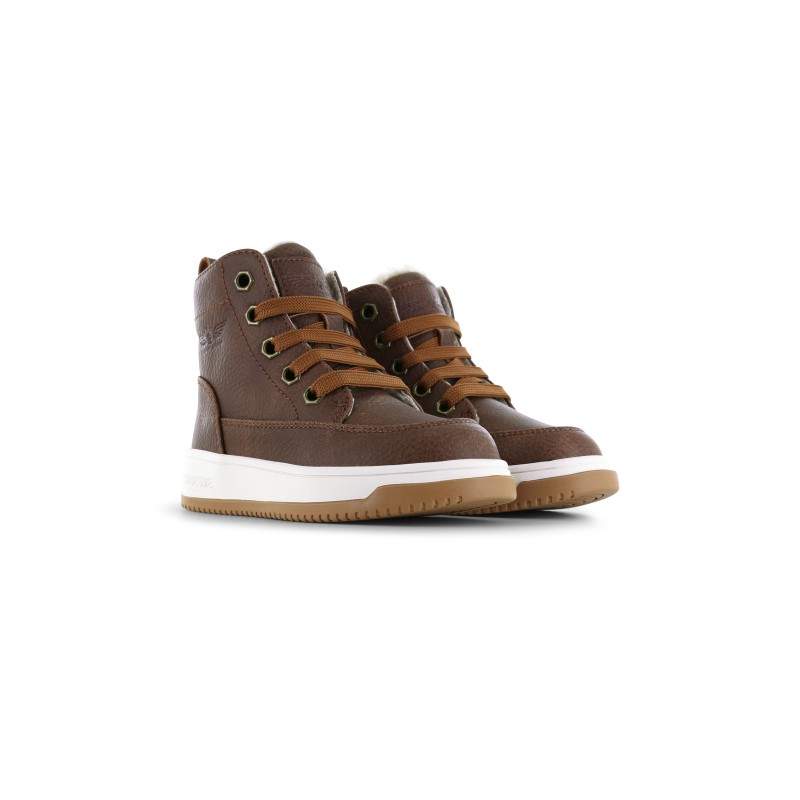 New Outsole Sneakers - Cognac